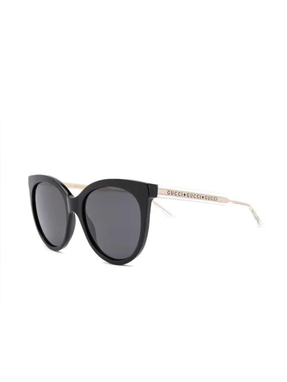 Gucci Black Cat-Eye Sunglasses